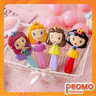 Trendy - F5818 3D Princess Character Children's Comb Children's Hair Comb/ 3D Embossed Children's Co