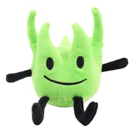 Four Plushies Battle for Dream Island Bfdi Stuffed Plush Toy Street Style mid Waist A-Line Skirt Pol