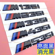 BMW M Mark MP Car Tail Word Letter 335i Black 340i G20 G30 F10 G22 F30