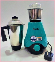 SG SPOT NUSHI 2 IN 1 MIXER GRINDER / BLENDER / POWERFULL 600 WATTS / GRIND - STRONG HERBS / COFFEE