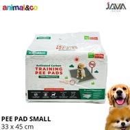 AnimalnCo Carbon Pee Pad Dog Pee Pad 33x45 cm 50 Sheets