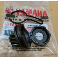 Gear pinion starter mio sporty smile soul carburetor old lama gear kick starter