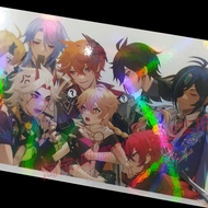 Cold Lamination Film Laser Film Bar Consumables Badge Lamination Film Broken Glass Love Plain Surfac