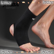 LETTER Ankle Brace, M/L/XL Black Ankle Support,  Nylon Achilles Tendon Brace Foot Sprain
