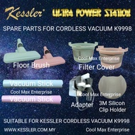 现货 / Ready Stock  Kessler Cordless Vacuum Spare Part only K9998