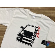 Toyota Passo Racy *FRONT (White Tshirt)