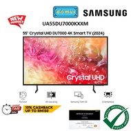 Samsung Smart TV 55 Inch 4K UHD DU7000 55" Smart TV Murah Television 电视机 電視機 UA55DU7000KXXM Replace 