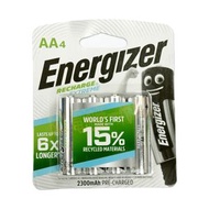 勁量 - AA/2A 環保充電池 2300mAh (4粒裝)