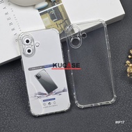 Case iphone 17 iphone 17 Air iphone 17 Pro iphone 17 Pro Max Anticrack Airbag Clear Premium Case iph