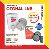 LNB (Used for Cignal/Satlite Installation and replacement) & BRAND NEW + Free RCA/FACE MASK