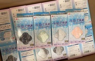 日本最新接觸冷感口罩（蕾絲款） 最少購買2盒