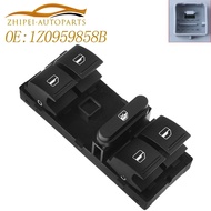 1Z0959858B Power Master Window Switch Control Button Car 1Z0959858A 1Z0959857 5LD959858 For Skoda Fa
