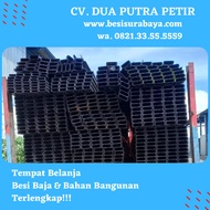 Besi CNP 150x50x20x2.3mmx6mtr