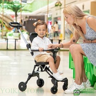 Y.S Stroller Dorong Wangle Stroller Sepeda Bayi Lipat / Folding Trike
