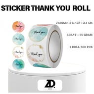 READY Sticker Thank You Sticker Thanks Sticker Thank You Label Thank You