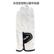 Japan original HONMA Golf Gloves Mens Left Hand Single Use Imported Materials Plus Sheepskin Pad Bre