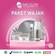 AY. Ms Glow Paket Wajah