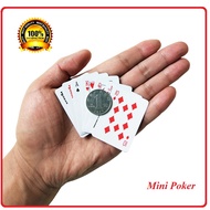 [Hoàn Tiền 10%]Bộ Bài Tây Poker Mài Đen Xanh Vàng Bằng Nhựa PVC Chống Thấm Nước Chống Gãy Bài