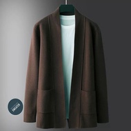 Men's Knitted Blazer Sweater / Knitted Sweater Korean Sweater