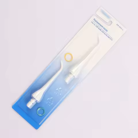 2Pcs EW0955W Replacement Nozzle for Panasonic Oral Irrigator EW-ADJ4 EW-DJ40 EW-DJ10 EW1211 EW1211A 