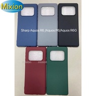 Case For Sharp Aquos AIR V6 V6Plus R5G R6 R6G R7 P6 P7 Zero2 Zero6 Soft TPU Matte Phone Casing Sweat