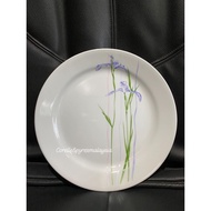 corelle rimmed shadow iris Dinner Plate 10.5 inch