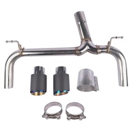 AP03 Carbon Axle Back Muffler Exhaust for BMW F30 F32 335i 435i 3.0L I6 2012-2016