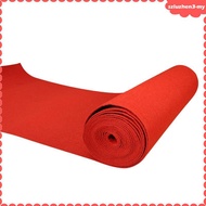 [SzluzhenbcMY] Red Carpet Aisle Runner Practical Sturdy Easy to Use 1M Wide Wedding Carpet for Event