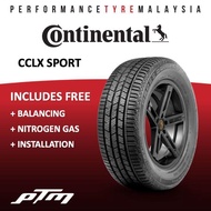 Continental CCLX SP 225/65R17 Tyre (FREE INSTALLTION) MAZDA CX5