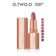 O.TWO.O Matte Lipstick/Gincu Matte 11 Warna/柔霧持色口紅- 11 Colours
