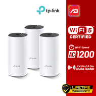 TP-Link AC1200 Whole-Home Mesh Wi-Fi System รุ่น Deco M4 (3-Pack)