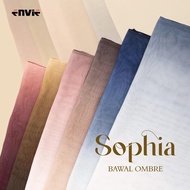 ENVIE SOPHIA Bawal Ombre Soft Plain Japanese Cotton Voile