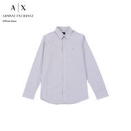 Armani Exchange เสื้อเชิ้ตผู้ชาย รุ่น XM000445-AF13007-F6007 - สีเบจ