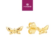 HABIB 375/9K Yellow Gold Earrings MNM348(E)
