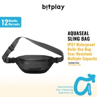 Bitplay AquaSeal IPX7 Waterproof Sling Bag with Strap Adapter - Versatile, Durable, and Compact Shou