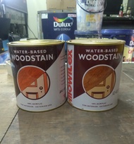 Cat politur kayu water based Mowilex Woodstain 1 liter all color