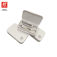 Zwilling Nail Clipper Set High-End Household High-End Splash-Proof Nail Clipper Diagonal Nail Clippe