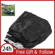 Supergoodsales Fabater Golf Cart Cover 4 Passenger for EZ GO Club Car etc Universal Water Proof Oxfo