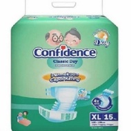 Confidence Classic Day XL15 / Pampers Dewasa Confidence XL 15