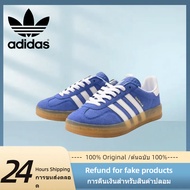 {AUTHENTIC SHOES} Adidas Originals Gazelle Indoor รองเท้าผ้าใบรองเท้าวิ่ งรองเท้ากีฬารองเา รองเท้าวิ่งรองเท้าลำลอง WARRANTY 5 YEARS