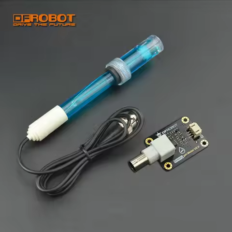 DFRobot Gravity Analog pH Sensor Meter Kit V2 Compatible with 3.3V and 5V main controller for Water 