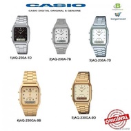 ☾✺Casio Original & Genuine Watch AQ-230A / AQ-230GA  Series