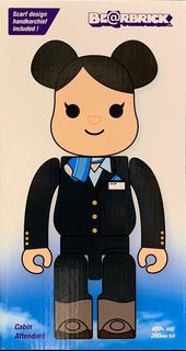 全新 現貨 BE@RBRICK BEARBRICK ANA 空姐 全日空 400%