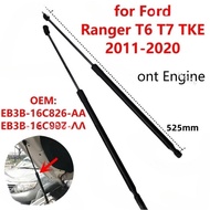XSD 1Pc/2Pcs Car Front Engine Hood Gas Strut Damper Shocks Lift Support Rod Bars EB3B-16C826-AA for 