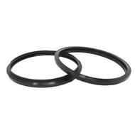 2Pack Filter Gasket Replacement Parts Rubber for CX250F Filters Pool Pump