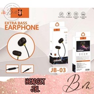 JBL Headset Earphone Handsfree Extra Bass Variant JBL 01 JBL 02 JBL 03 JBL 05 JBL 06