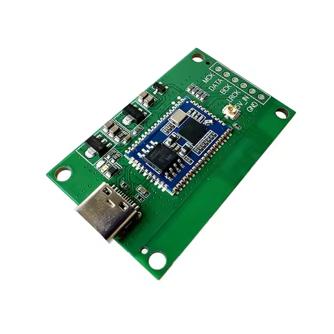 Type-c USB Sound Card QCC5181 Bluetooth Digital Interface Module USB To I2S Output Ldac Aptx Decodin