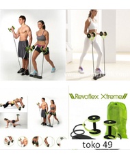REVOFLEX Xtreme | Alat Olahraga Ringkas | Alat Gym | Alat Olahraga Tal