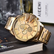 2026 Fashion Sports One Piece Discca DZ4318 Polarized Large Dial Men's Chronograph Quartz Watch DZ42