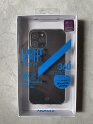 iPhone 12 &amp; 12 Pro Yolk Case -Clear 保護殼 - 透明